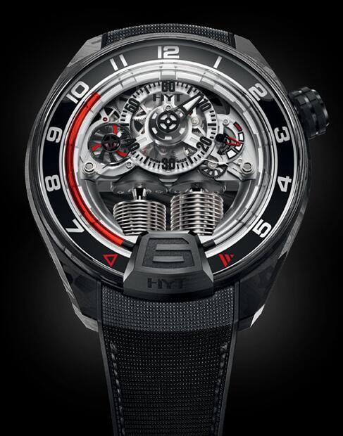 HYT H4 GOTHAM 151-CB-03-RF-RN Replica watch